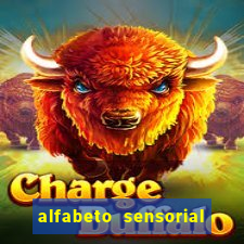 alfabeto sensorial para imprimir