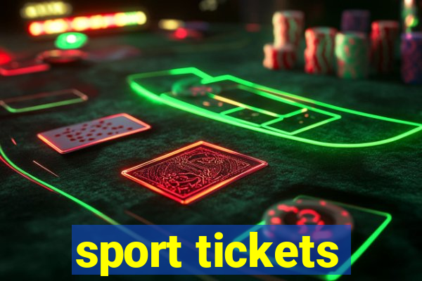 sport tickets