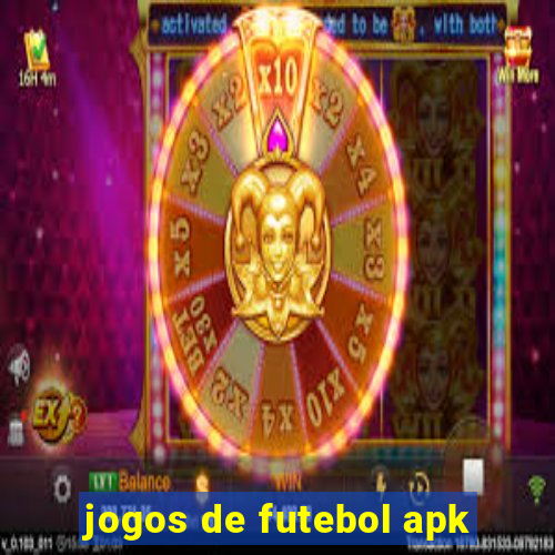 jogos de futebol apk