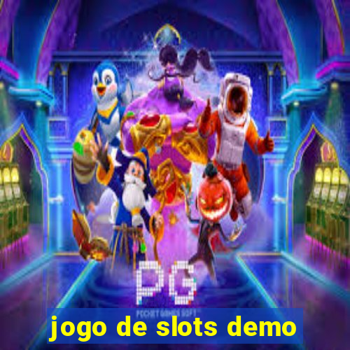 jogo de slots demo