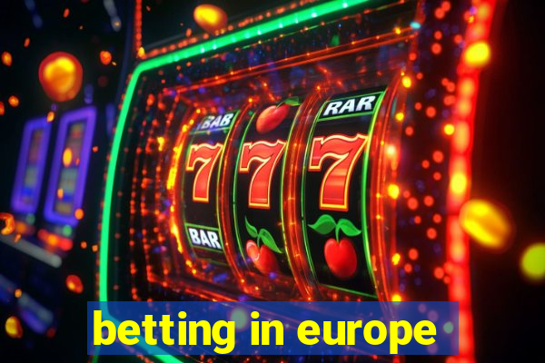 betting in europe