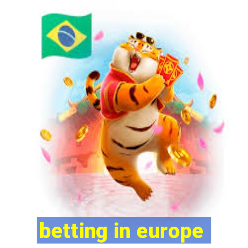 betting in europe