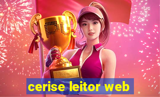 cerise leitor web