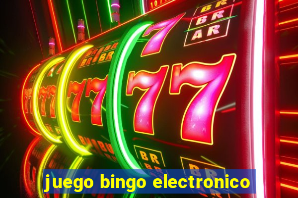 juego bingo electronico