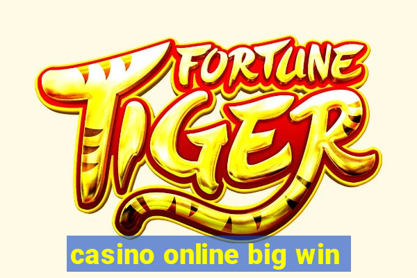 casino online big win