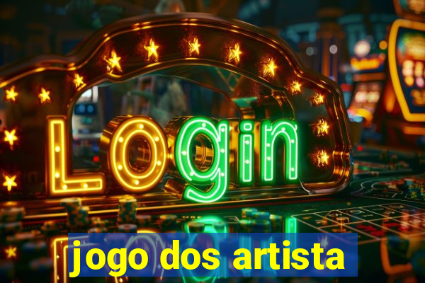 jogo dos artista