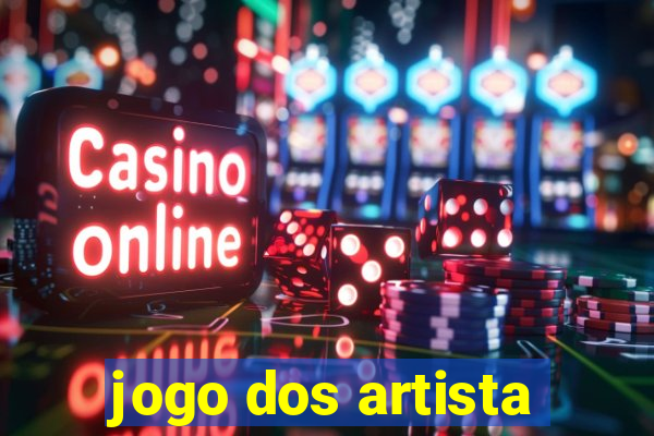 jogo dos artista