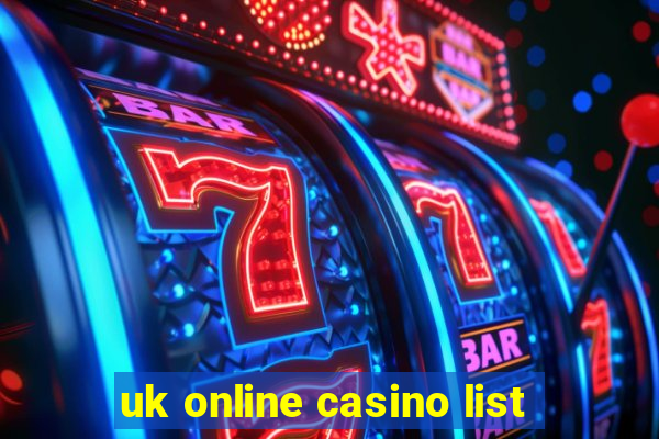 uk online casino list