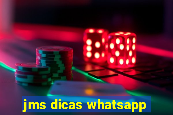 jms dicas whatsapp