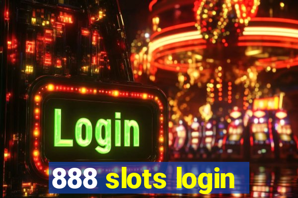 888 slots login