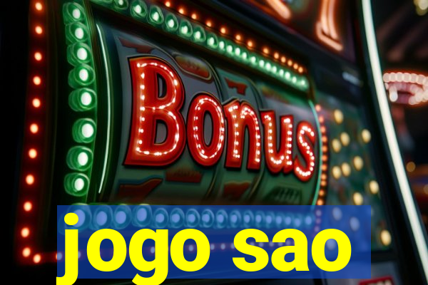 jogo sao