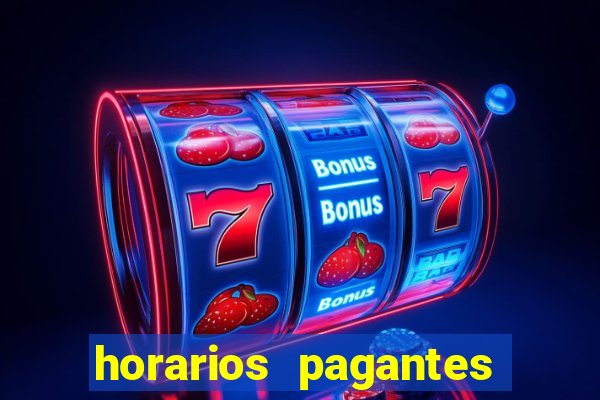 horarios pagantes fortune tiger bet7k