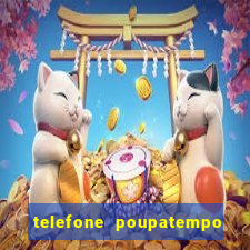 telefone poupatempo de santos