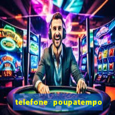 telefone poupatempo de santos