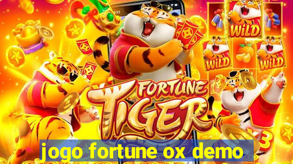 jogo fortune ox demo