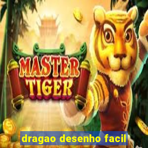 dragao desenho facil