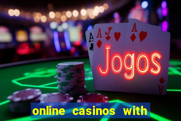 online casinos with free bonuses