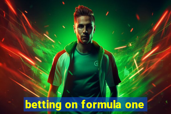 betting on formula one