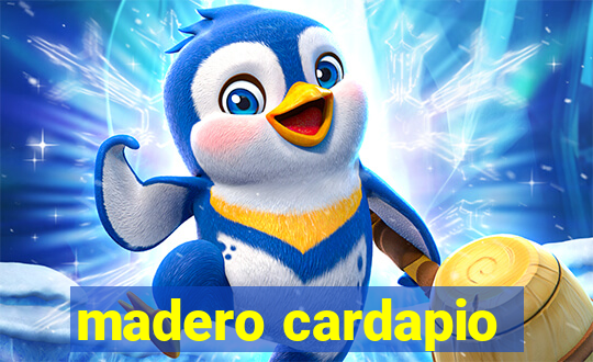 madero cardapio