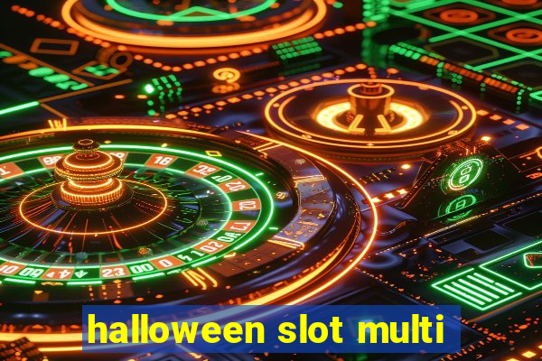 halloween slot multi