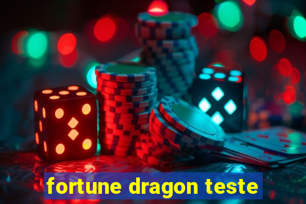 fortune dragon teste