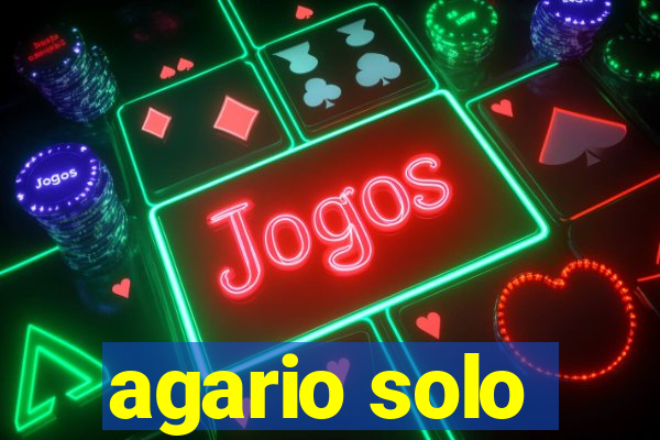 agario solo