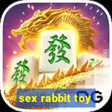 sex rabbit toy