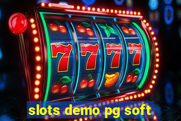 slots demo pg soft