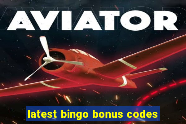 latest bingo bonus codes