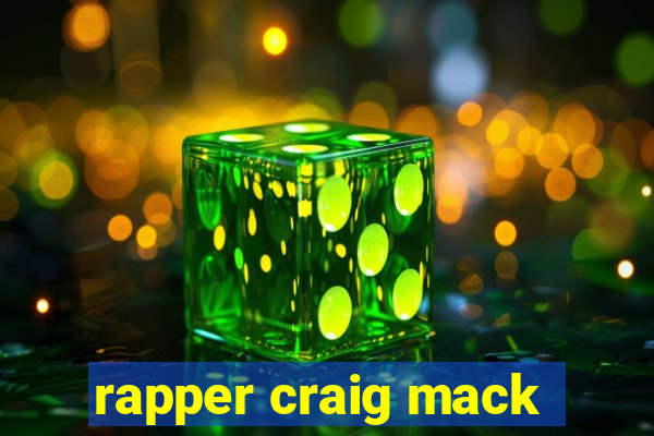 rapper craig mack