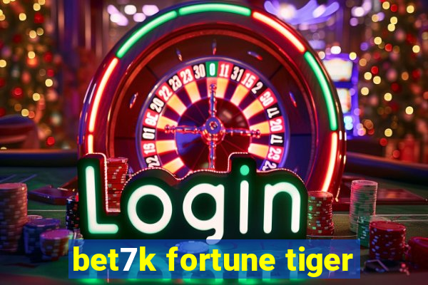 bet7k fortune tiger