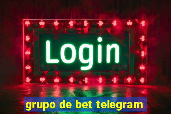 grupo de bet telegram