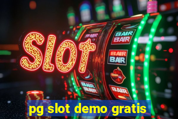 pg slot demo gratis