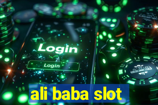 ali baba slot