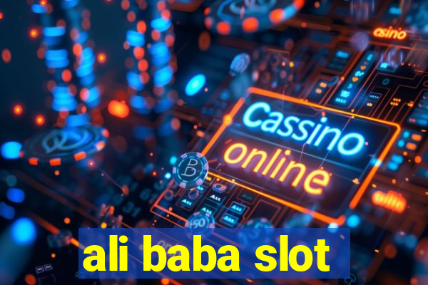 ali baba slot