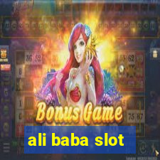 ali baba slot