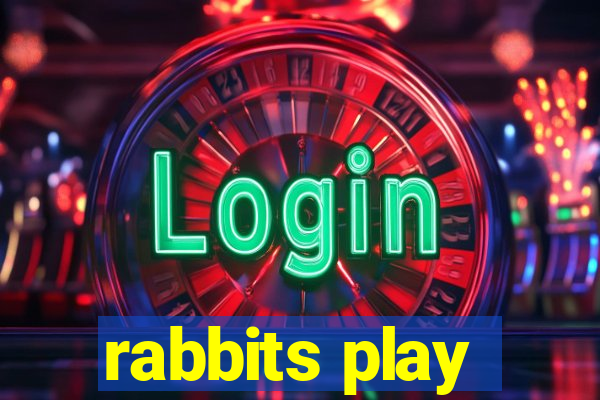 rabbits play