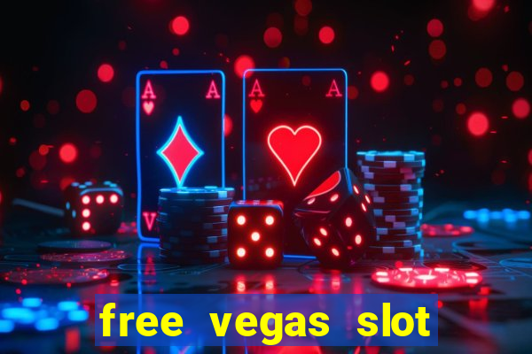 free vegas slot machines online