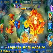 riqueza slots website