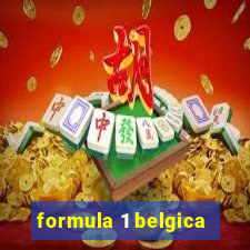 formula 1 belgica