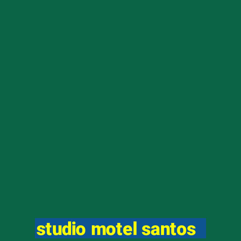 studio motel santos