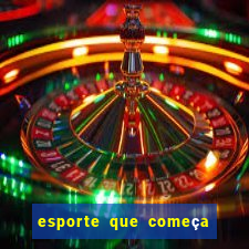 esporte que começa com t