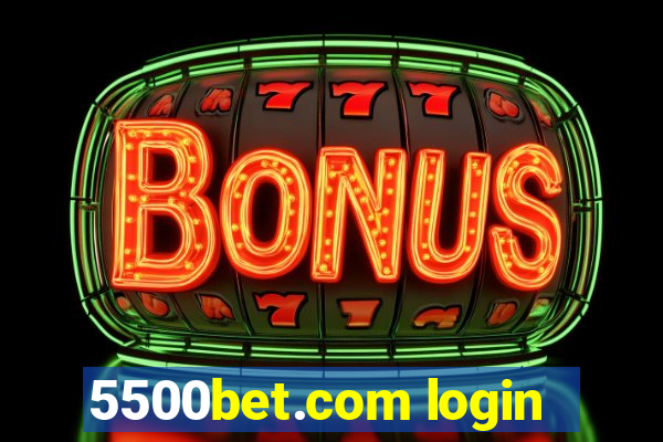 5500bet.com login