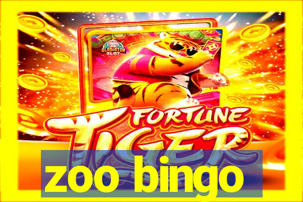 zoo bingo