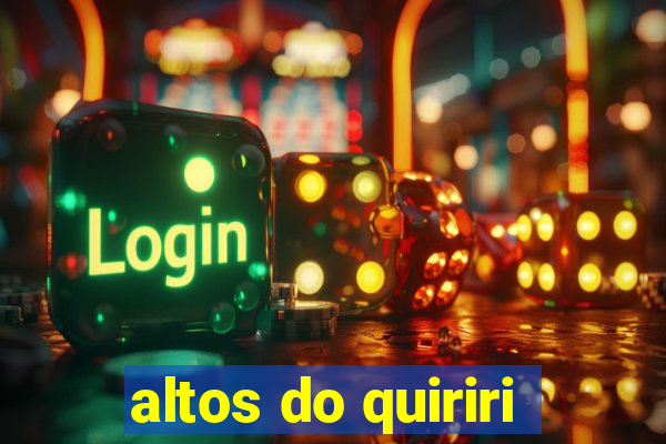 altos do quiriri