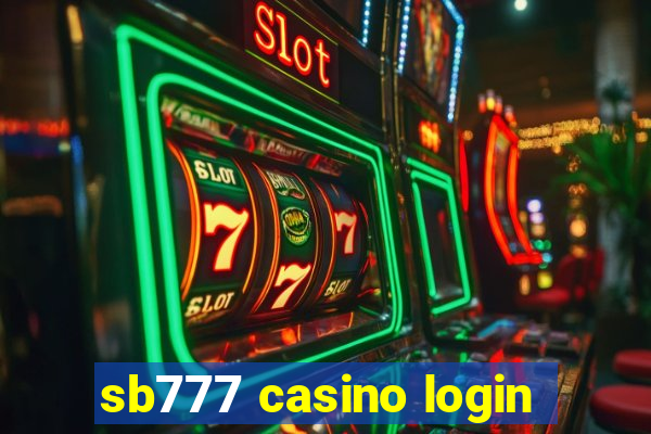 sb777 casino login