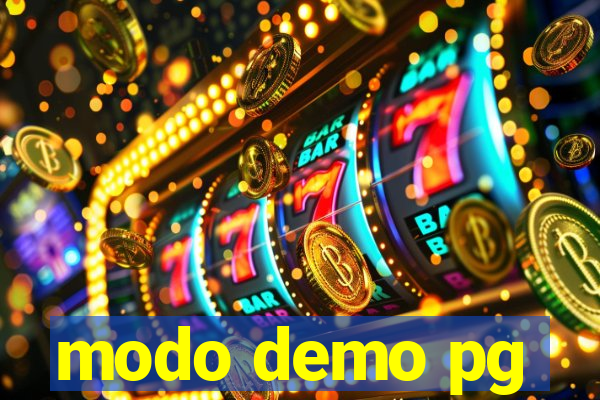 modo demo pg