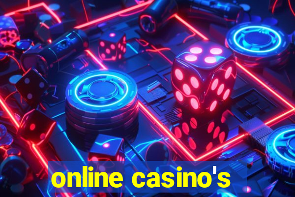 online casino's