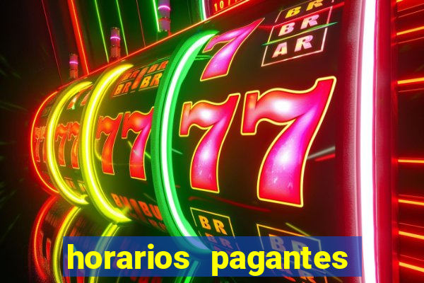 horarios pagantes do fortune ox