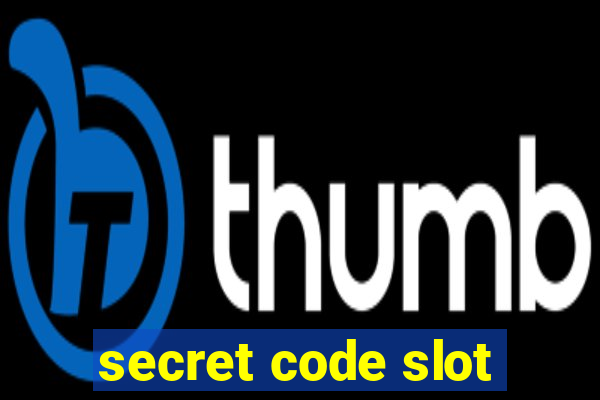 secret code slot